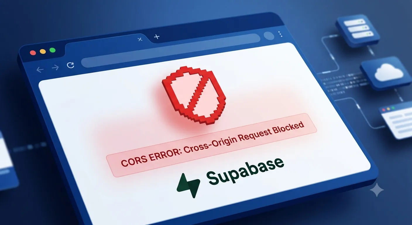 How to Fix CORS Errors in Supabase Edge Functions (2026)