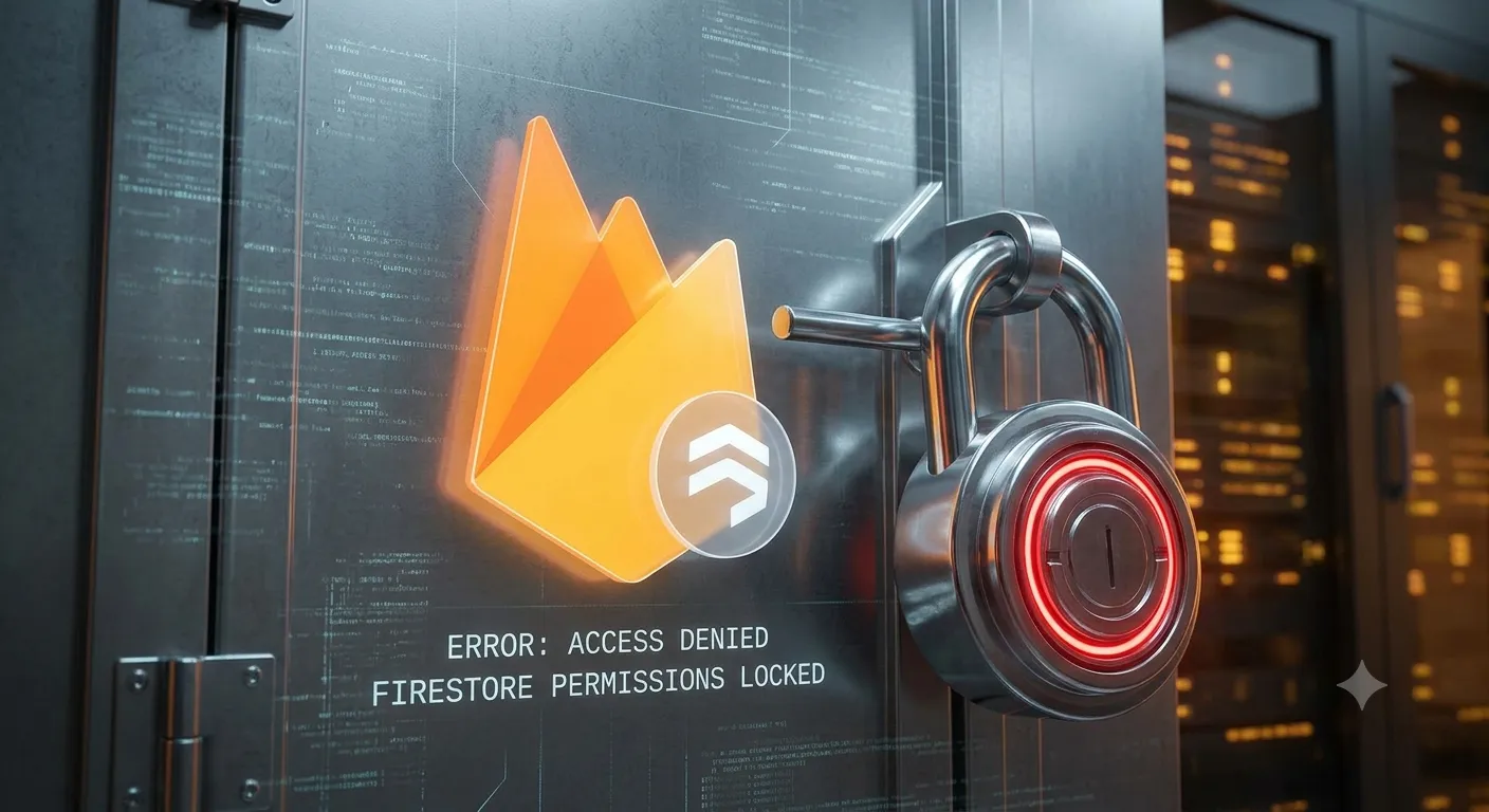 Fix: Firestore 'Missing or Insufficient Permissions'