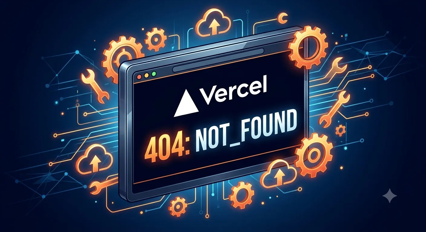 Fix: Vercel 404 NOT_FOUND After Deploy