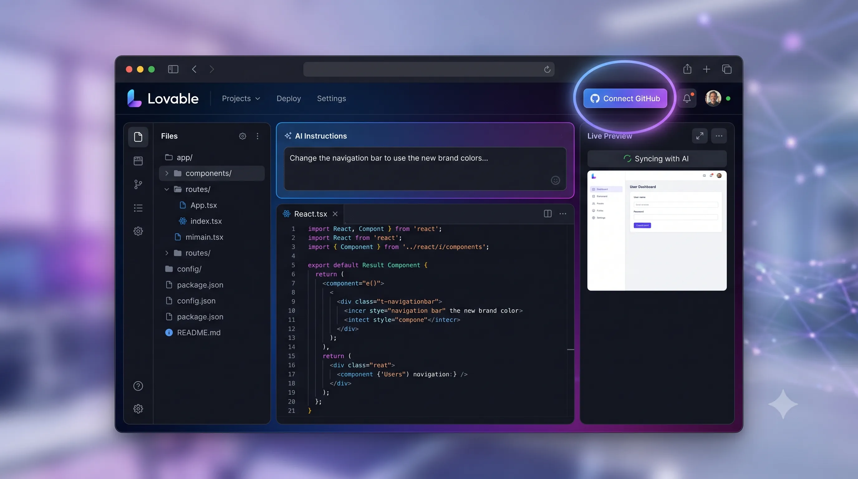 How to Connect GitHub With Lovable (2026 Step-by-Step Guide)