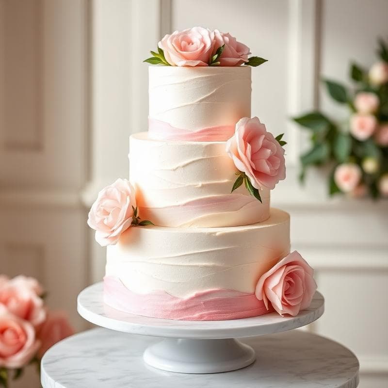 Buttercream Bus — custom wedding cake for event bookings