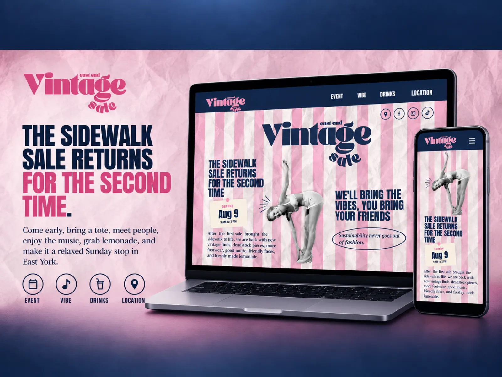 East End Vintage Sale project