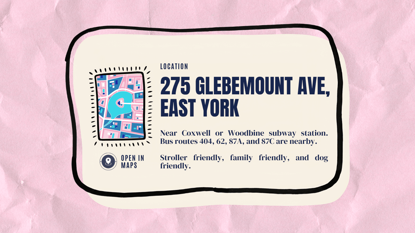 East End Vintage Sale — Location: 275 Glebemount Ave, East York