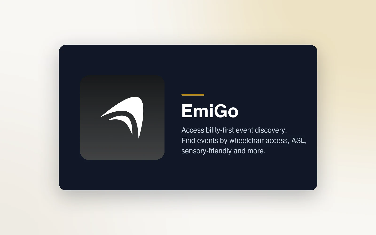 EmiGo project