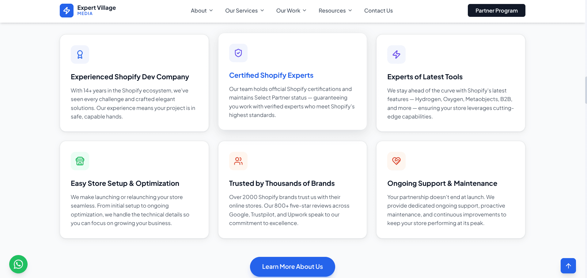 Expert Village Media — client results and case studies