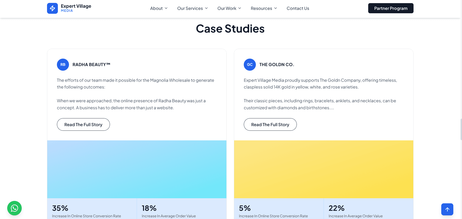 Expert Village Media — partner credentials and certifications