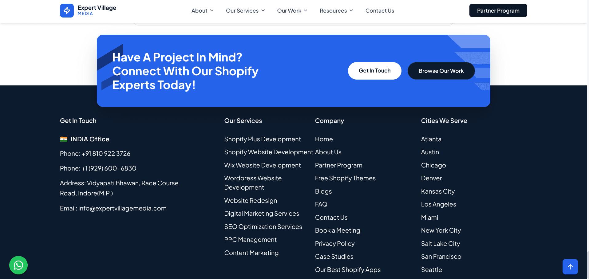 Expert Village Media — resources and blog section
