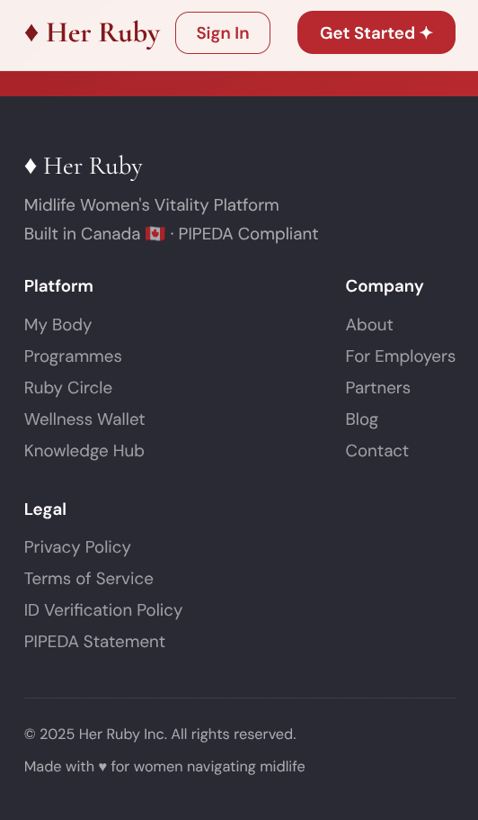 Herruby — full app overview and features