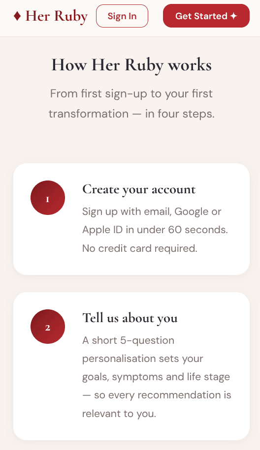 Herruby — expert content and knowledge hub