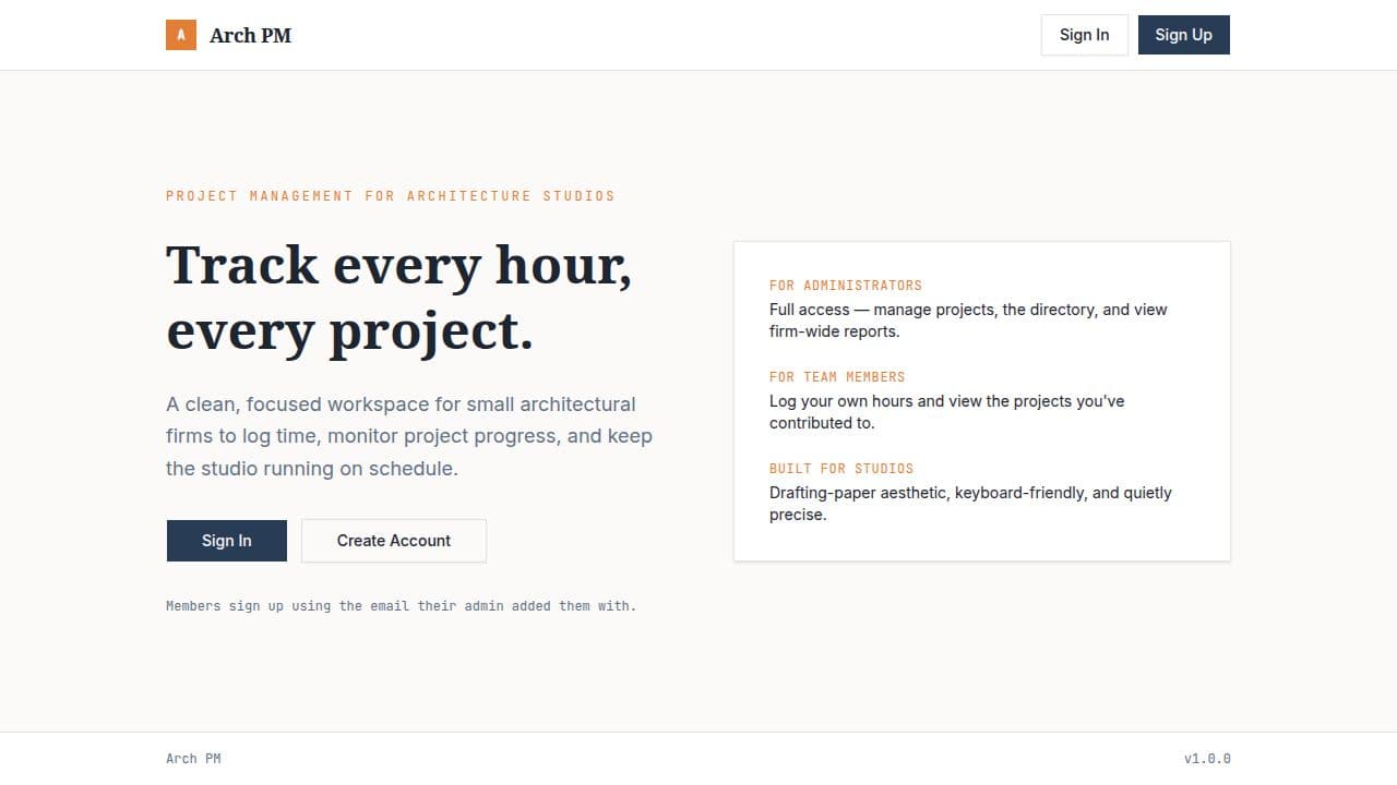 HourSheets screenshot