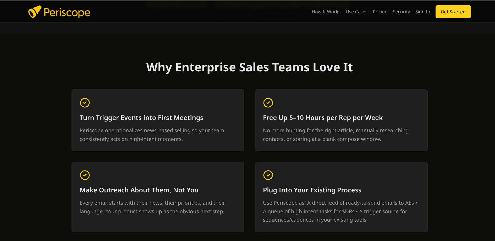 Periscope Email — pricing and plans