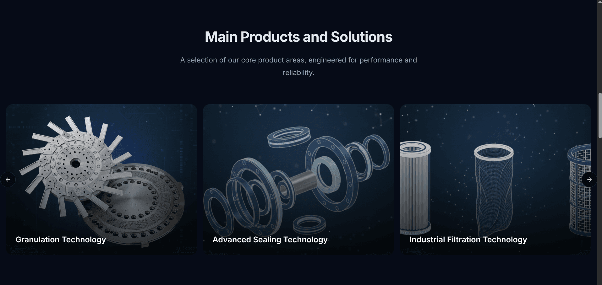 Torqron — products catalogue: granulation tools, polymer additives, spare parts