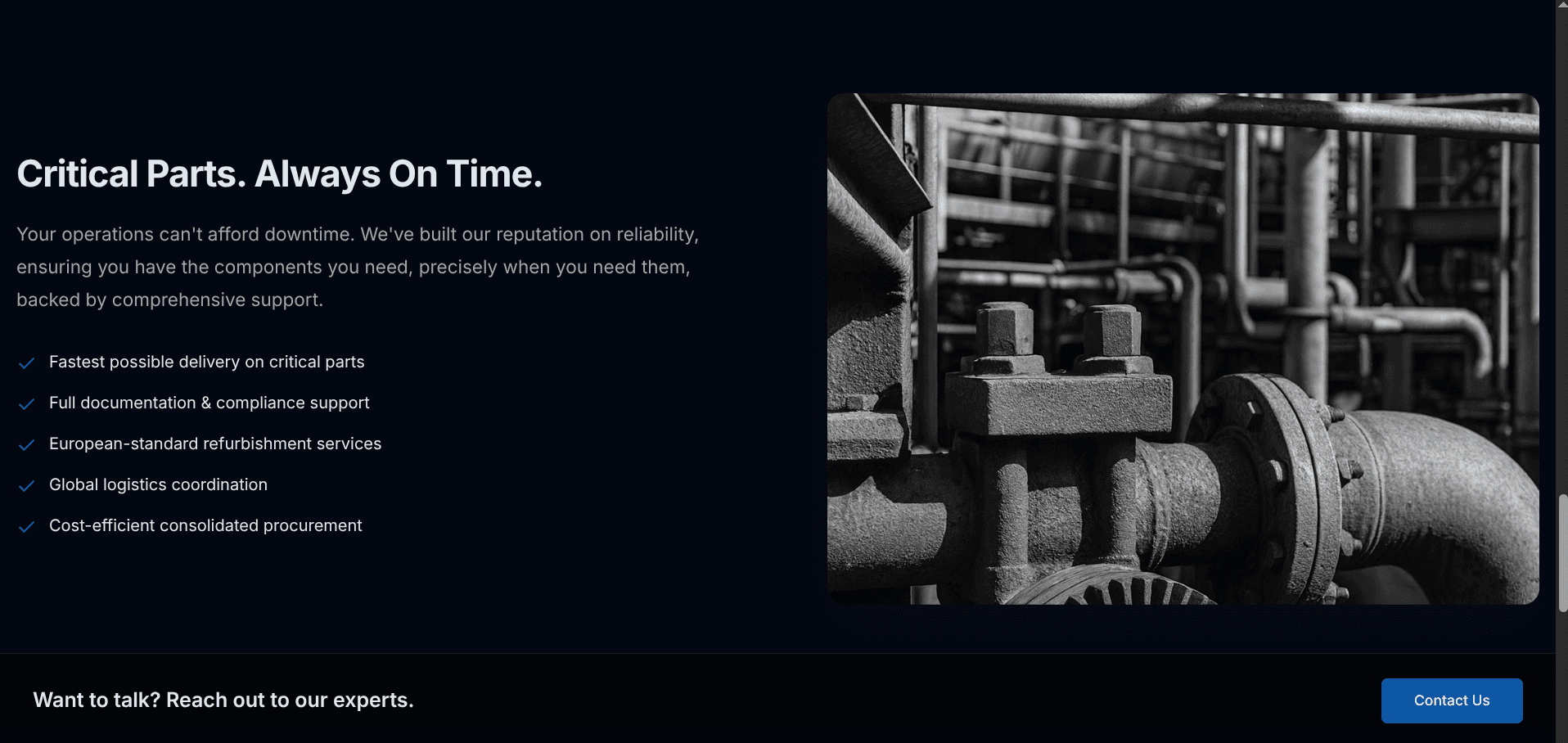Torqron — services and integrated supply chain solutions