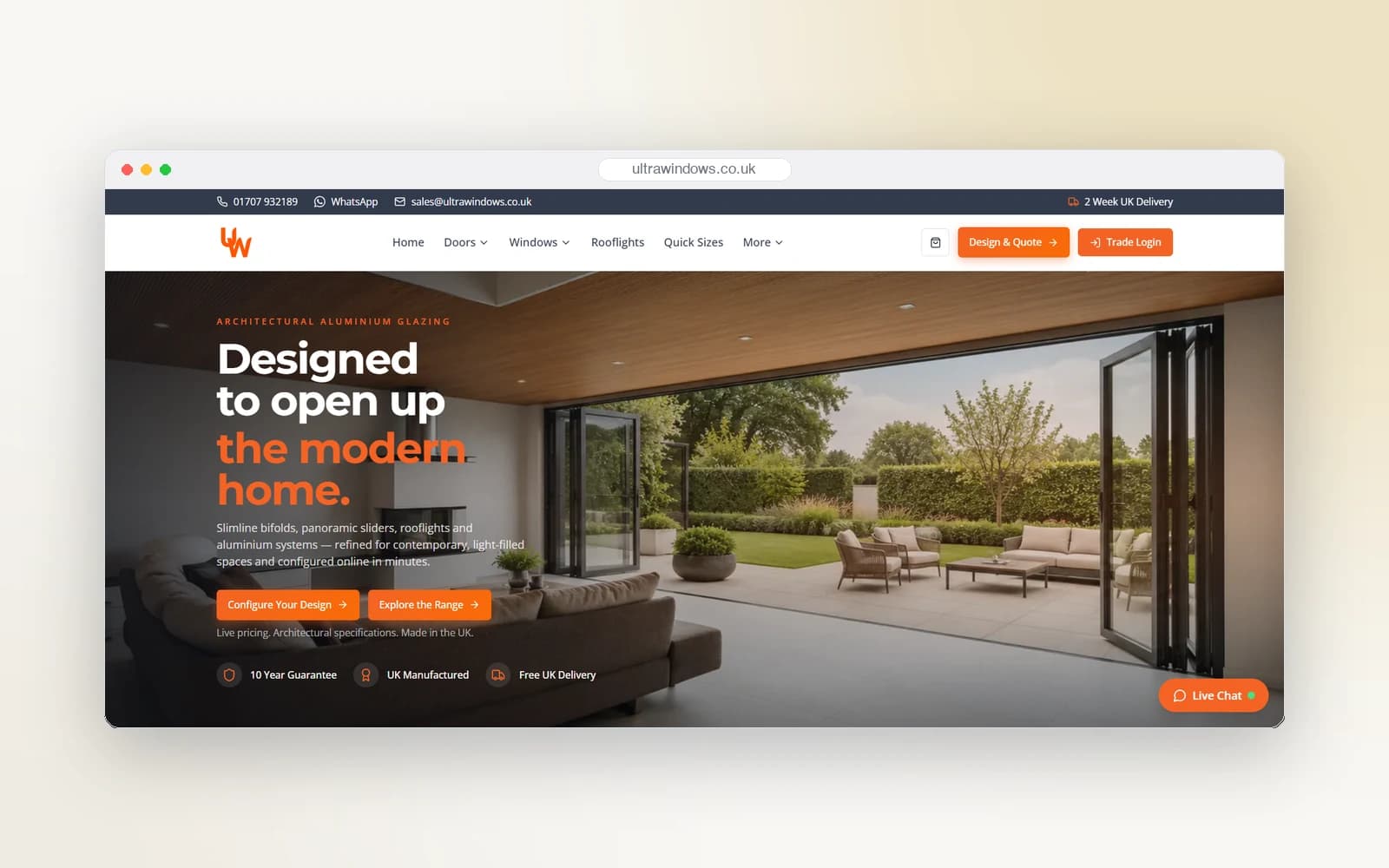 Ultra Windows project