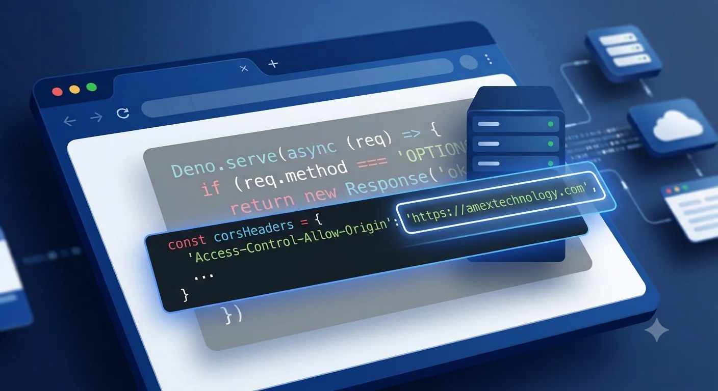 corsHeaders locked down to a specific Access-Control-Allow-Origin domain for production