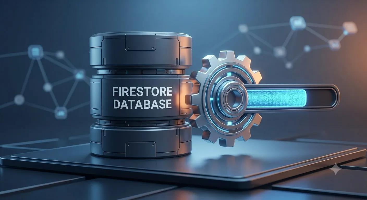Firestore database rebuilding its index in the background before the query can run
