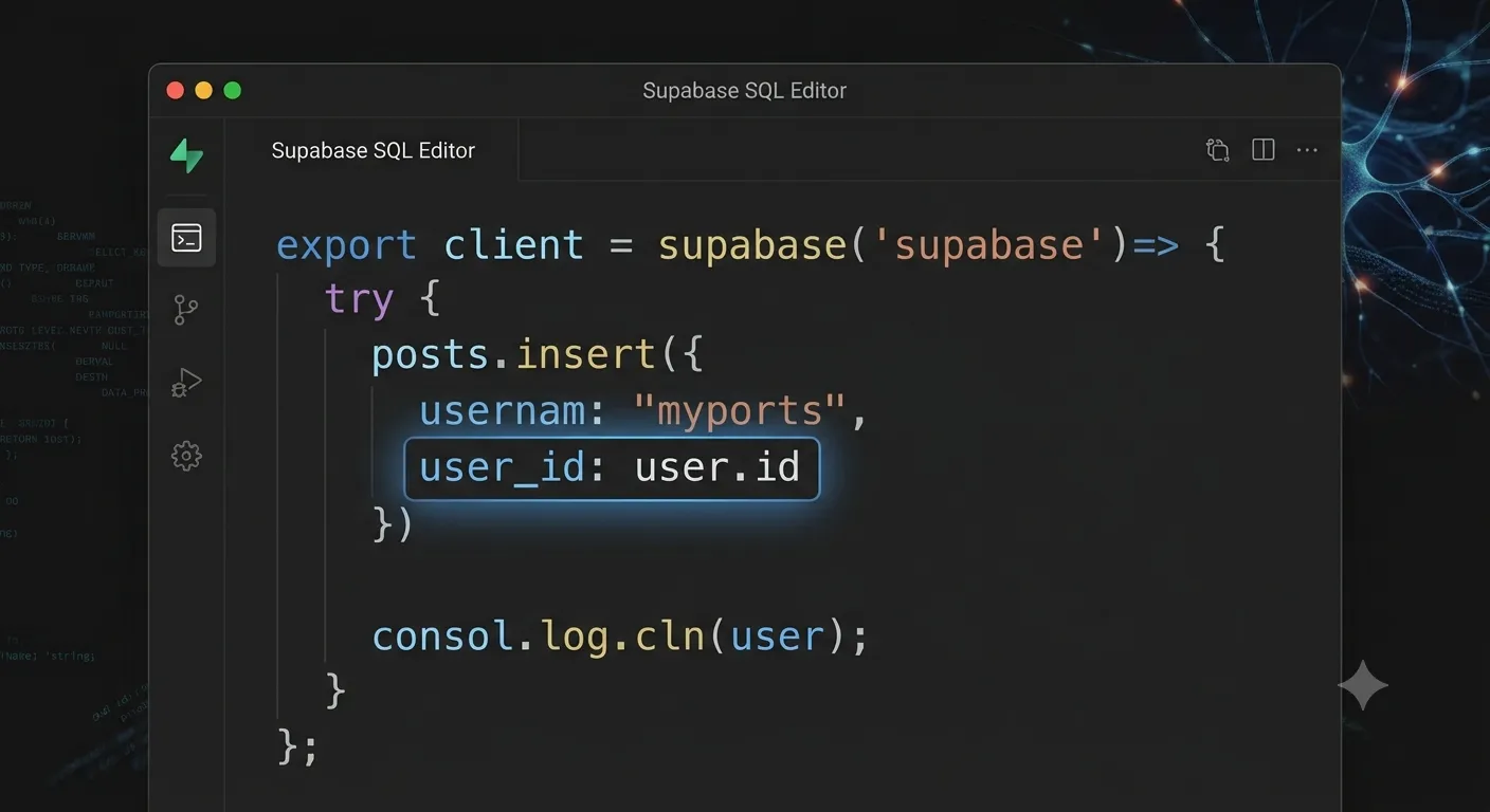 RLS policy check flow: an incoming insert request either fails as unauthenticated or passes when auth.uid() matches user_id